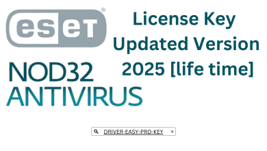 ESET Nod32 Antivirus License Key